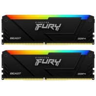 купить Оперативная память Kingston FURY Beast Black RGB (KF432C16BB2AK2/64)&nbsp;64 ГБ в Алматы фото 1