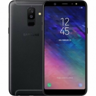 купить Смартфон Galaxy A6 Plus 2018 (SM-A605FZKNSKZ) black /  в Алматы фото 2