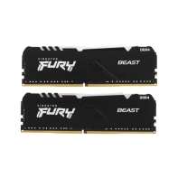 купить Модуль памяти Kingston Fury Beast RGB KF436C18BBAK2/32 DDR4 DIMM 32Gb KIT (2x16) 3600 MHz CL18 в Алматы фото 1