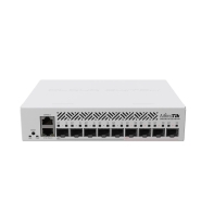 Купить Switch 9 port MikroTik CRS310-1G-5S-4S+IN,10/100/1000, PoE, SFP в Алматы