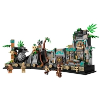 купить Конструктор LEGO Indiana Jones Храм Золотого Идола 77015 в Алматы фото 2