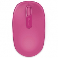 купить Microsoft Wireless Mobile Mouse 1850, USB, Magenta Pink в Алматы фото 2