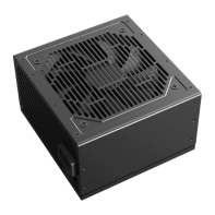 купить Блок питания PCCooler P3-F550-W1H, 550W, Non Modular, 80+ White, Fan 120mm в Алматы фото 2