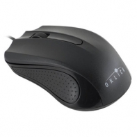 купить Мышь Oklick 225M черный оптическая (1200dpi) USB (2but) в Алматы фото 1