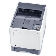 купить Цветной лазерный принтер Kyocera P6230cdn (A4, 1200 dpi, 1024 Mb, 30 ppm,  дуплекс, USB 2.0, Gigabit Ethernet, тонер) продажа только с доп. тонерами TK-5270K в Алматы фото 4