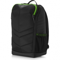 купить Рюкзак HP 6EU57AA Pavilion Gaming 400 черный/зеленый 15.6* в Алматы фото 1