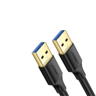 купить КАБЕЛЬ USB TYPE A-A ДЛИНА 1М, MALE-MALE 10370 в Алматы фото 1