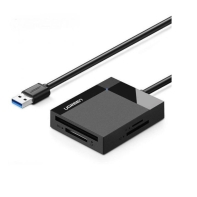 купить Картридер UGREEN CR125 USB 3.0 All-in-One Card Reader 1m&nbsp;30231 в Алматы фото 1