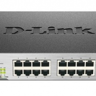купить D-Link DES-1018MP/E1A Неуправляемый коммутатор 16 портов 10/100 с PoE + 2 комбо-порта 10/100/1000 /  в Алматы фото 1