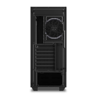 купить Корпус ПК без БП Sharkoon RGB HEX Bk <ATX, 2x3.5, 6x2.5,2xUSB 3.0, 1xTypeC, Audio, 430*206*481mm> в Алматы фото 4