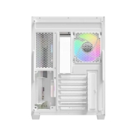 купить Корпус Ocypus Iota C70 WH Curve ARGB Digital ATX/mATX/mITX 2xUSB Type-C Белый Iota-C70-WHD400CD-GL в Алматы фото 3