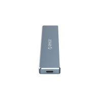 купить Внешний корпус NGFF M.2 SSD ORICO PVM2F-C3-GY-BP <USB3.1 Type-C, 5Gbps, 2 ТБ, 104*26*10mm> в Алматы фото 2
