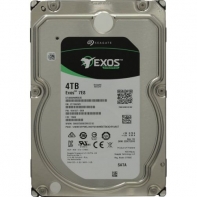 купить Корпоративный жесткий диск Жесткий диск 4Tb Seagate Enterprise Capacity 3.5 HDD 512N SATA6Gb/s 128Mb 3.5* 7200rpm MTBF 2млн. часов.  Лучшая в своем классе скорость при самой низкой пиковой мощности. Рекомендуется для Крупномасштабных систем, RAID-мас в Алматы фото 1
