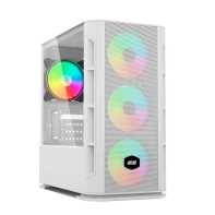 Купить Корпус 2E Gaming Calleo GB700W, Mini Tower, m-ATX, White, 2x3.5*/2x2.5*, USB2.0, 2xUSB3.0 в Алматы