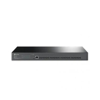 Купить Коммутатор управляемый оптический SFP+ 10GE 16-портовый Tp-Link SX3016F <JetStream управляемый коммутатор уровня 2+, 16 слотов SFP+ 10GE, 1 консольный порт RJ45 ,1 консольный порт Micro-usb, Интеграция с Omada SDN> Алматы