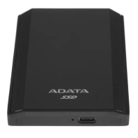 купить Внешний SSD диск ADATA 1000GB ASE900G Черный в Алматы фото 4