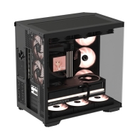 купить Компьютерный корпус Formula V Crystal Z7 PA Black без Б/П в Алматы фото 3