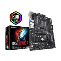 купить Материнская плата Gigabyte B450 GAMING X в Алматы фото 1