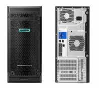 купить ML110 Gen10, 1x 3104 Xeon-B 6C 1.7GHz, 1x8GB-R DDR4, S100i/ZM (RAID 0,1,5,10) noHDD (4 LFF 3.5** NHP) 1x350W NHP NonRPS, 2x1Gb/s, DVDRW, iLO5, Tower-4,5U, 3-3-3 в Алматы фото 2