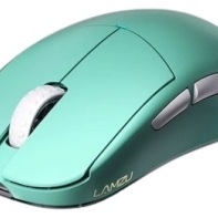 Купить LAMZU Atlantis Mini Pro, Polar white, Nordic 52840 MCU, build-in 1K dongle inside package, 4K compatible (4K dongleneed to purchase separately) Алматы