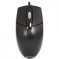 купить Мышь A4tech OP-720 Black Оптическая PS2 <Cable 150cm> в Алматы фото 1
