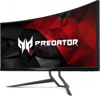 купить Монитор Acer/Predator Z35/35 **/LED/3440x1440 Pix/DisplayPort, HDMI USB/4 мс/300 ANSI люм/100000000:1 в Алматы фото 2