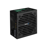Купить БП 600W AeroCool VX PLUS Stealth 600, 12CM FAN, ATX, Кабели: 20+4P, 4+4P, 3*IDE, 4*SATA, 2*PCI-E6+2P Алматы