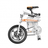 купить Электровелосипед, Airwheel, R5W, Скорость до 20 км/ч, Нагрузка до 100 кг, Белый в Алматы фото 2