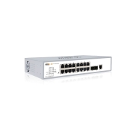купить Коммутатор управляемый L2, порты 16 100/1000Base-TX  + 2 SFP в Алматы фото 2