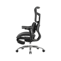 купить Кресло офисное Sihoo S100-B102-JT, регулировка высоты, подлокотник 4D, Black в Алматы фото 2