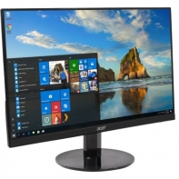купить Монитор Acer/SA240YAbi/23,8 **/IPS/1920x1080/HDM/VGA/4ms/250cd?/1000:1 в Алматы фото 2