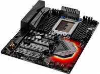 купить Материнская плата ASRock X399 PROFESSIONAL GAMING TR4 8xDDR4 8xSATA RAID 3xM.2 ATX в Алматы фото 2