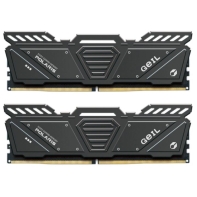 купить Оперативная память 32GB Kit (2x16GB) GEIL Polaris 5200Mhz DDR5 PC5-41600 GOG532GB5200C34ADC Gray в Алматы фото 1