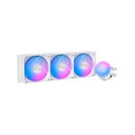 Купить Водяное охлаждение для CPU Ocypus Delta L36 WH ARGB V2 3x120mm Белый Delta-L36-WH3AAWNN02X-GL Алматы