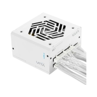 купить Блок питания FSP VITA-1000GM White, 1000W, 12cm, Modular, 80+ GOLD, Cybenetics GOLD, ATX3.1(PCIe5.1) в Алматы фото 2