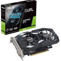 купить Видеокарта Asus GeForce GTX 1650 DUAL EVO (DUAL-GTX1650-O4GD6-P-EVO) в Алматы фото 2