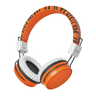 купить Наушники-накладные проводные Trust Comi Bluetooth оранжевый в Алматы фото 2