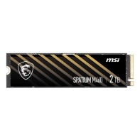 купить SSD MSI SPATIUM M460 PCIe 4.0 NVMe M.2 2TB в Алматы фото 2