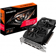 купить Видеокарта, Gigabyte, Radeon RX 5600 XT WINDFORCE OC (GV-R56XTWF2OC-6GD) 4719331306496, DDR6, 192bit, HDMI, 3-DP, 2хFan, Цветная коробка в Алматы фото 1