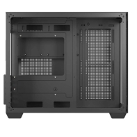 купить Корпус ПК без БП SEGOTEP Lumi black <без вентиляторов> в Алматы фото 3