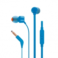 купить Technical specifications: Plug: 3.5mm Dynamic Driver: 8.7mm Frequency response: 20Hz – 20kHz BLUE в Алматы фото 2