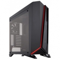 купить Компьютерный корпус Corsair Carbide Series SPEC-OMEGA Tempered Glass ATX/Micro-ATX/Mini-ITX, Черный CC-9011121-WW в Алматы фото 1