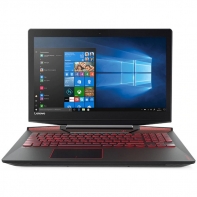 купить Ноутбук Lenovo Legion Y720-15IKB  15.6** FHD(1920x1080) IPS nonGLARE/Intel Core i7-7700HQ 2.80GHz Quad/8GB/1TB/GMA HD630/GF GTX1060 6GB/External DVDRW/WiFi/BT4.1/HD Web Camera/BLKB+USB3.0+subwoofer/4cell/5.0h/3.20kg/W10/2Y/BLACK в Алматы фото 1