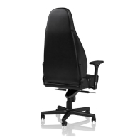 купить Игровое кресло Noblechairs ICON Black (NBL-ICN-PU-BLA) в Алматы фото 2