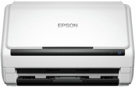 купить Сканер Epson WorkForce DS-530 B11B226401, A4, 600x600 dpi, USB 3.0, JPEG, TIFF, multi-TIFF, PDF, searchable PDF в Алматы фото 1