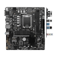 купить Материнская плата MSI PRO B760M-G DDR4 LGA1700 2xDDR4 4xSATA3 RAID 2xM.2 VGA HDMI DP mATX в Алматы фото 1