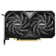 купить Видеокарта MSI GeForce RTX 4060 TI VENTUS 2X BLACK 8G OC, 8G GDDR6 128-bit HDMI 3xDP в Алматы фото 1