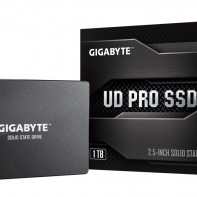купить SSD-накопитель Gigabyte SSD GP-UDPRO1T, 1TB SATA 6Gb/s 3D TLC 550/530MB/s IOPS 98K/89K MTBF 1.6M RTL в Алматы фото 1