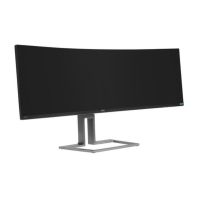 купить Монитор 48,8" PHILIPS 498P9Z/00 VA 5120x1440 165Hz 4мс 550кд/м2 3000:1 1xDP 2xHDMI 4xUSB3.2 2x5W в Алматы фото 2