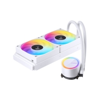 купить Кулер с водяным охлаждением Jonsbo TG-240 White в Алматы фото 2